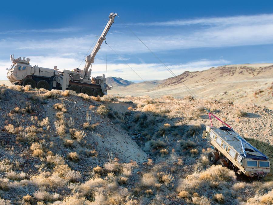  Oshkosh LVSR MMRS Heavy Recovery Vehicle 2009 года  (фото 4 из 4)